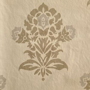 Serena and Lily block print shower curtain